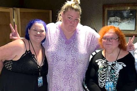 tammy and amy slaton now|1000 pound sisters amy today.